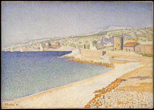 A Cassis-i móló, Opus 198